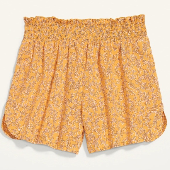 Old Navy Other - High-Waisted Floral Pajama Shorts for Women